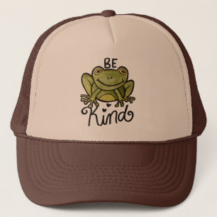 Be Kind Frog                           Trucker Hat