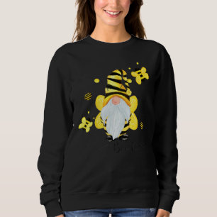 Be Kind Gnome And Bee Hippy Gnome 2 Sweatshirt