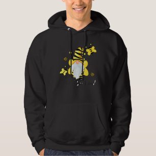 Be Kind Gnome And Bee Hippy Gnome Hoodie