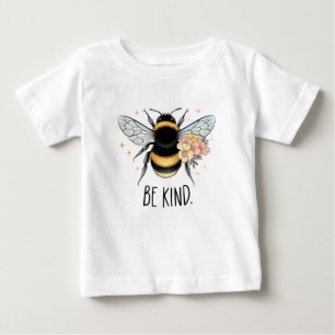 Be Kind Honey Bee Clipart-57650 Baby T-Shirt