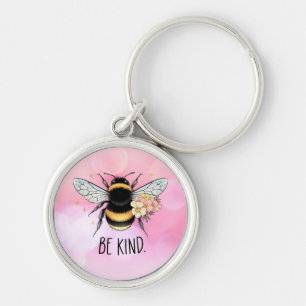 Be Kind Honey Bee Clipart-57650 Key Ring