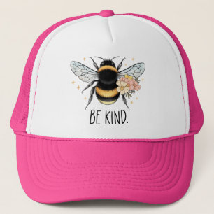 Be Kind Honey Bee Clipart-57650 Trucker Hat