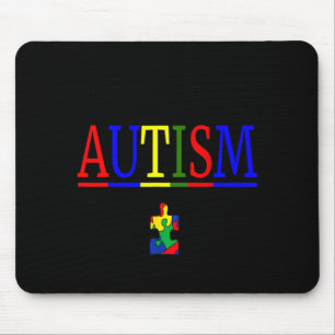 Be Kind I Have Autism Mouse Mat