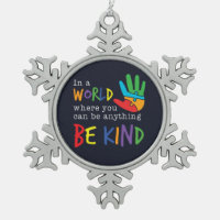  Be Kind In World Where You Can Be Anything Autism