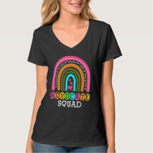 Be Kind Include Autism Advocate Squad Sped Teacher T-Shirt