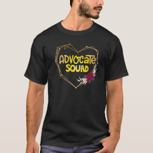 Be Kind Include Autism Advocate Squad Sped Teacher T-Shirt
