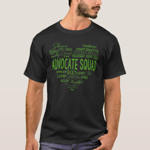 Be Kind Include Autism Advocate Squad Sped Teacher T-Shirt