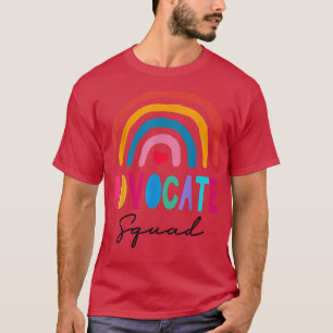 Be Kind Include Autism Advocate Squad SPEd Teacher T-Shirt