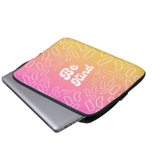 Be Kind Inspiration Laptop Sleeve