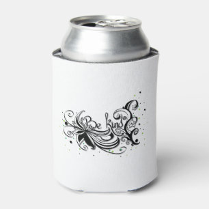 BE KIND! Inspirational calligraphy quote Can Cooler