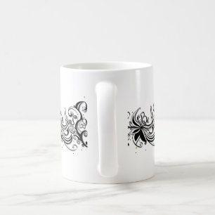 BE KIND! Inspirational calligraphy quote Coffee Mug