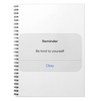 Be Kind Inspirational IOS iphone positivity SHIRT Notebook