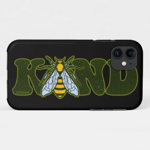 BE KIND inspirational motivational bee iPhone 11 Case
