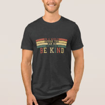 Be Kind Inspirational Retro Design for Positivity