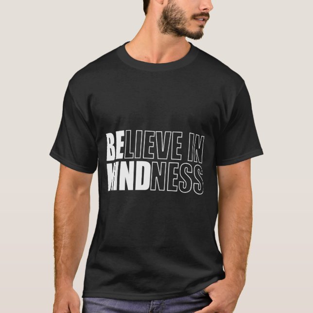 Be Kind Insrational Kindness Motivational Quote Si T-Shirt (Front)