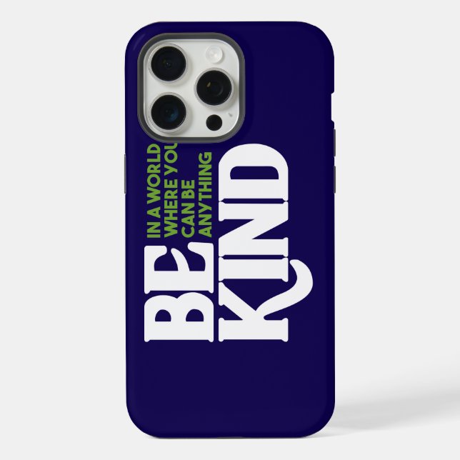 Be Kind iPhone Case (Back)