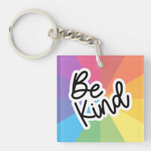 Be kind key ring