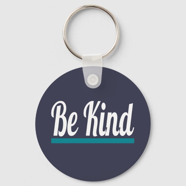 Be Kind Key Ring (Front)