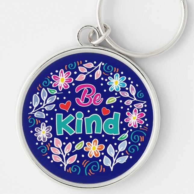 Be Kind Key Ring (Front)