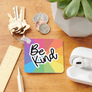 Be kind key ring