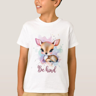 Be kind Kids  T-Shirt