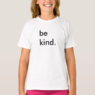 Be Kind Kids White T-Shirt