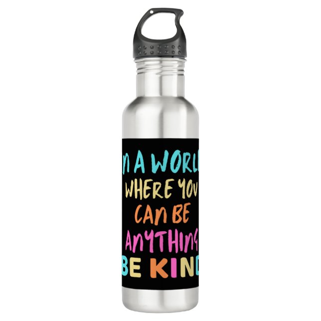 Be Kind Kindness 710 Ml Water Bottle (Front)
