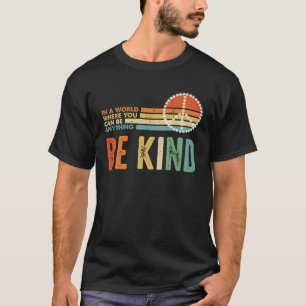 Be Kind Kindness Autism Peace Sign Tie Dye Spread  T-Shirt