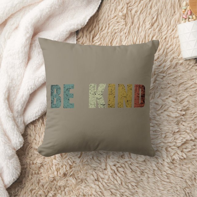 Be kind kindness cushion (Blanket)