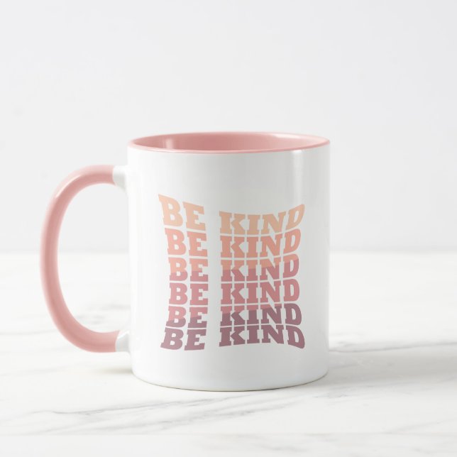 Be kind kindness mug (Left)