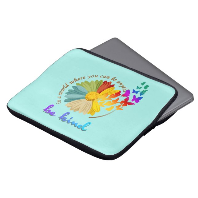 Be Kind | Laptop Sleeve Bag 13" (Front Top)