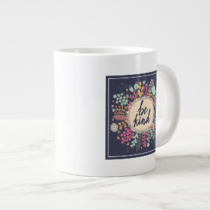 Be Kind Large Coffee Mug