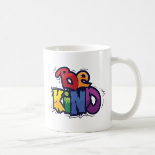Be Kind   LGBTQ   Rainbow   Pride Month Coffee Mug