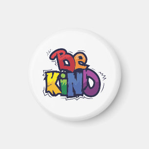 Be Kind LGBTQ Rainbow Pride Month Magnet