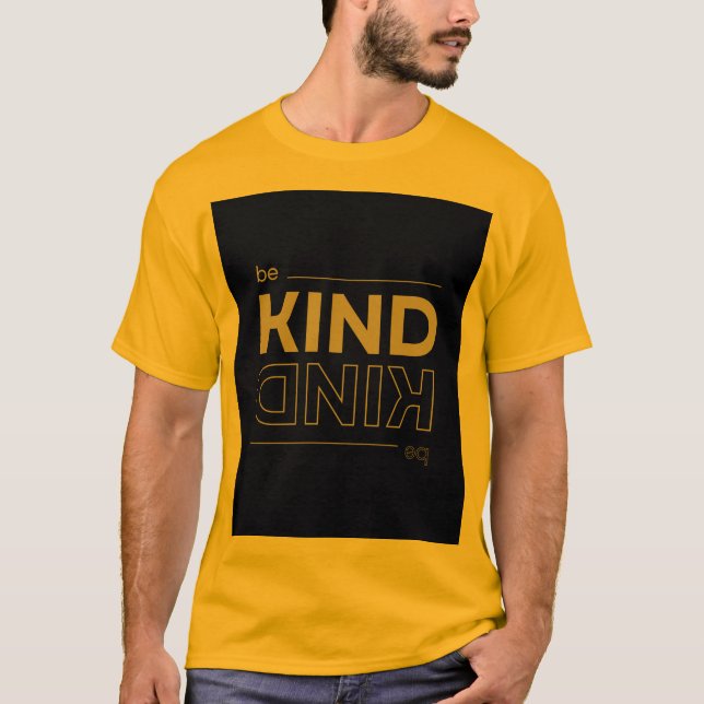 BE KIND Logo T-Shirt (Front)