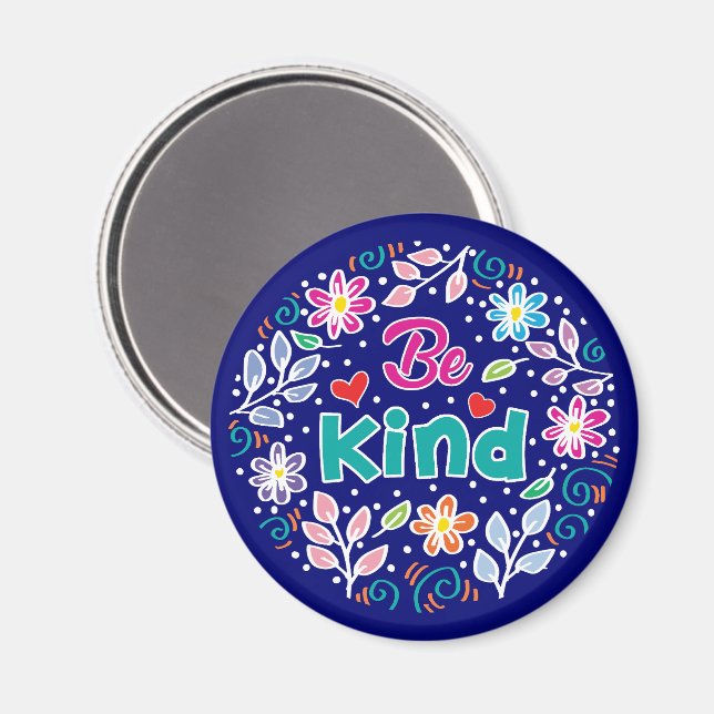 Be Kind Magnet (Front/Back)