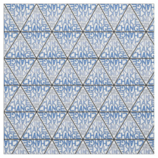 Be Kind Make Change - Nonviolence Activism Fabric