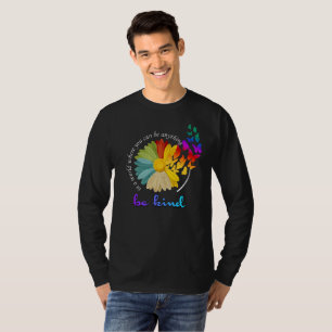 Be Kind Men Long Sleeve T-Shirt