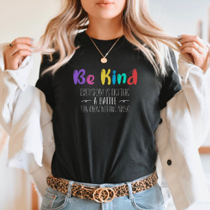 Be Kind Mental Health Awareness – Empathy Quote T-Shirt