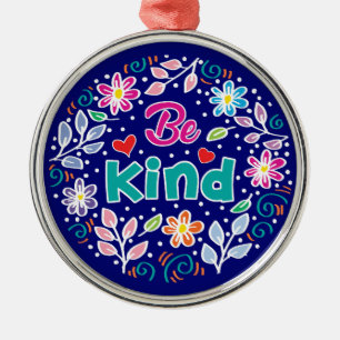 Be Kind Metal Tree Decoration