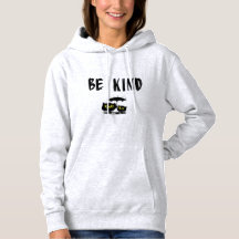 Be Kind – Minimalist Positive Message Sweatshirt