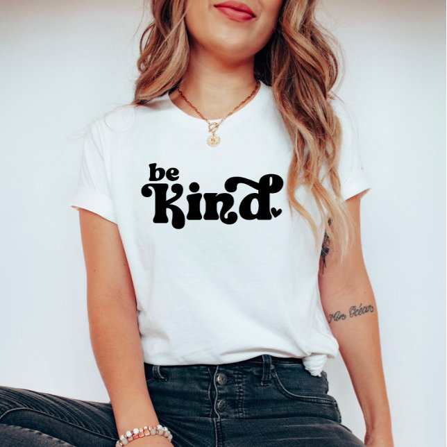 Be Kind Minimalist  T-Shirt (Creator Uploaded)