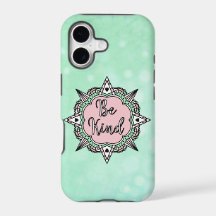 Be Kind Mint Green and Pink
