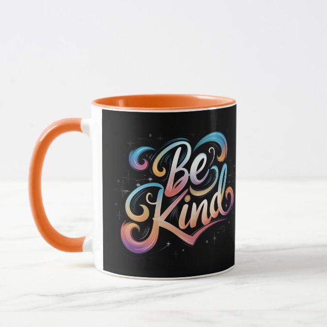 Be Kind Mug (Left)