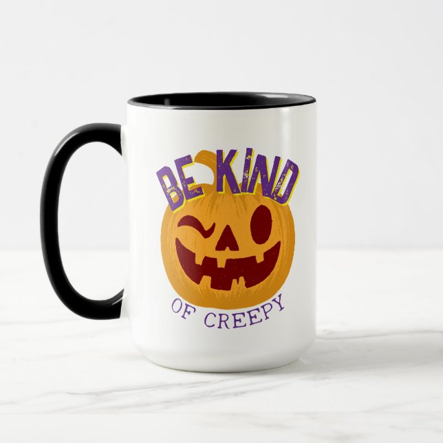 Be Kind Mug (Left)