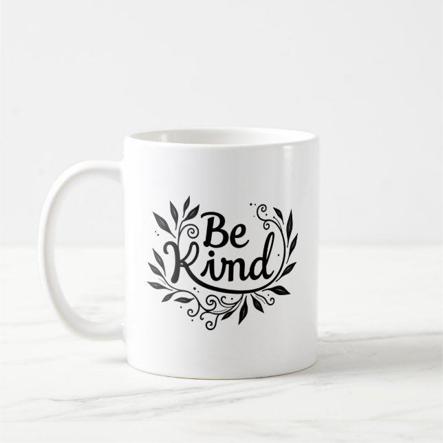 Be kind mug (Left)
