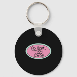 Be Kind No What Sticker1 Key Ring