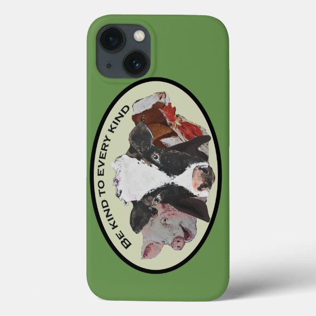 Be kind o every kind Case-Mate iPhone case (Back)