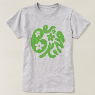 Be Kind Organic Typology T-Shirt