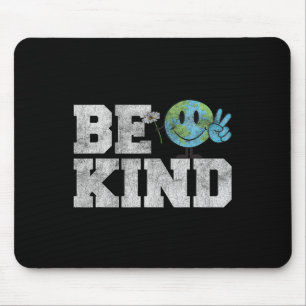 Be Kind Peace On Earth - Anti Bullying Unity Day O Mouse Mat